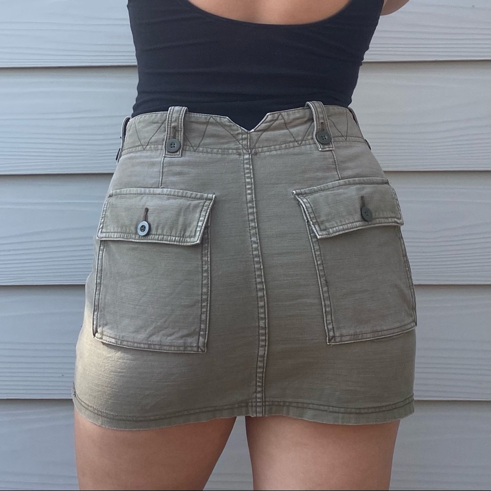MILITARY SKIRT - Picture 3 of 7